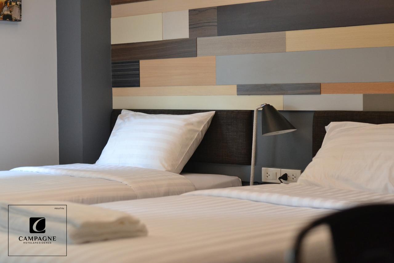 Campagne Hotel And Residence - Sha Plus Pathum Thani Dış mekan fotoğraf