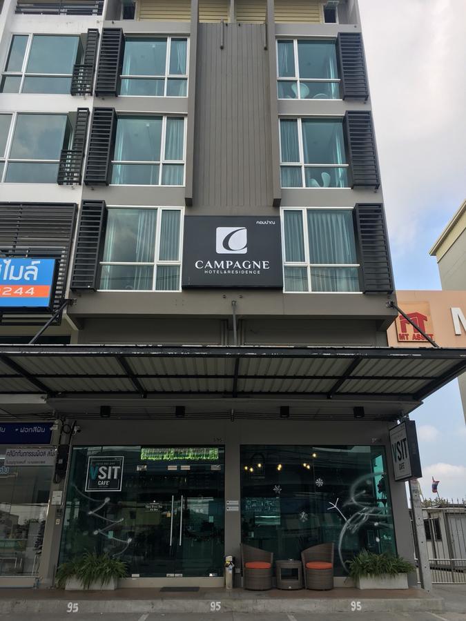 Campagne Hotel And Residence - Sha Plus Pathum Thani Dış mekan fotoğraf
