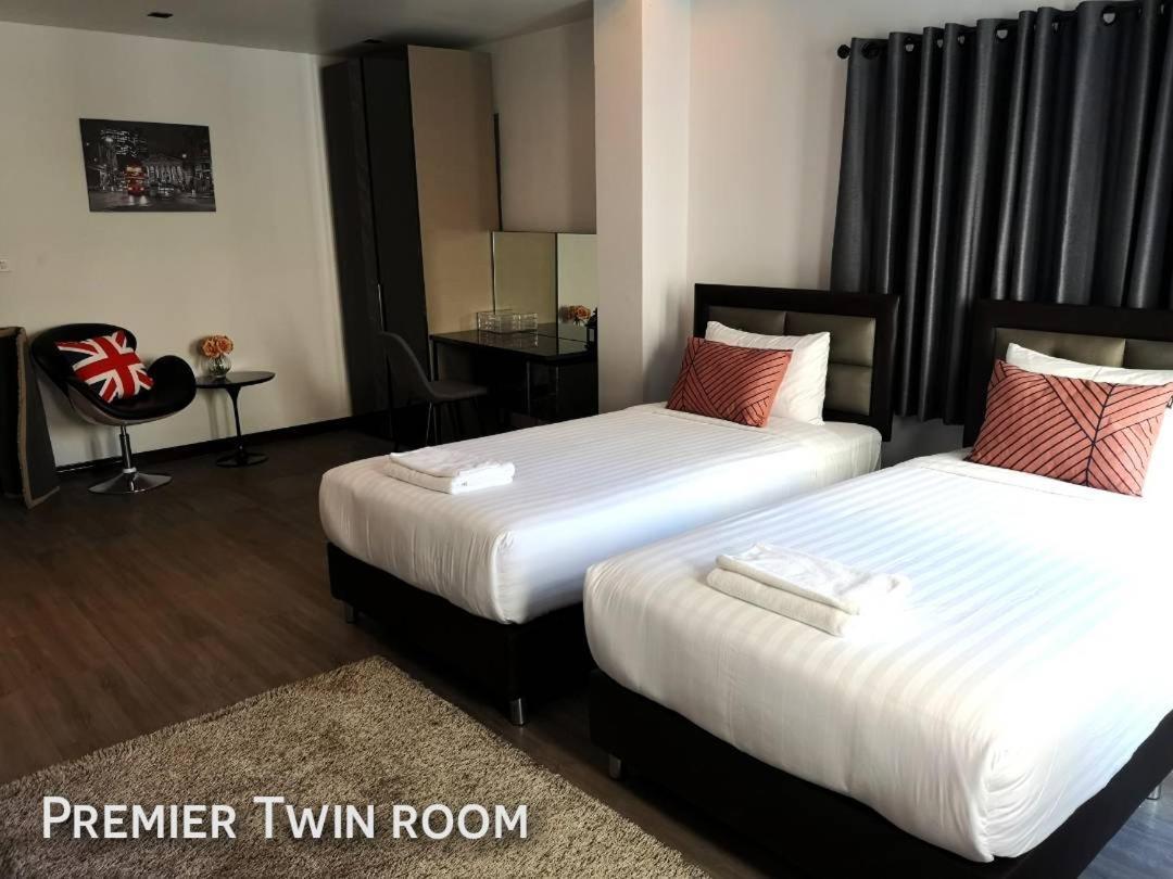 Campagne Hotel And Residence - Sha Plus Pathum Thani Dış mekan fotoğraf